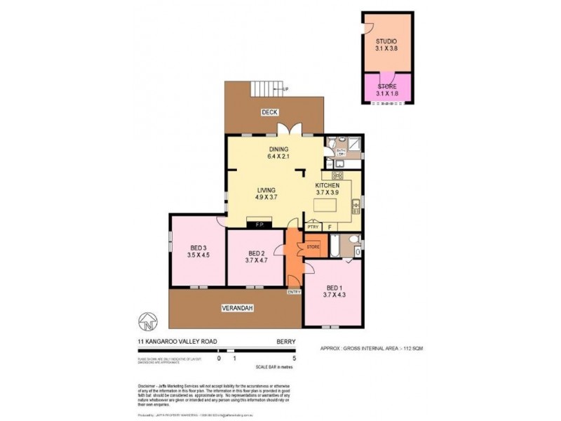 11 Kangaroo Valley Road, Berry NSW 2535