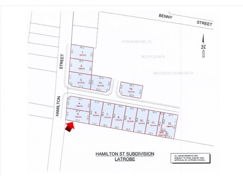 Lot 5 Hamilton Street “Mersey Fields”, Latrobe TAS 7307