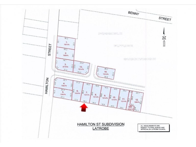 4 Calthorpe Street (Lot 7), Latrobe TAS 7307