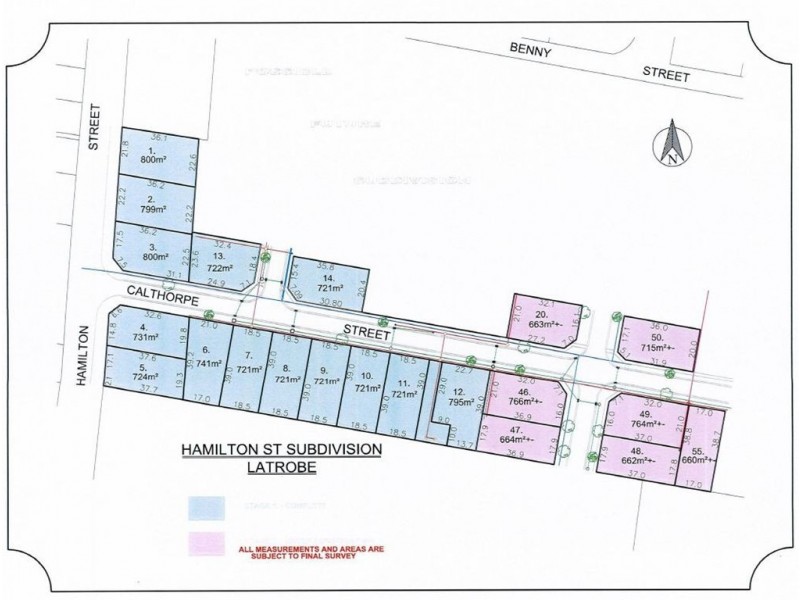 Lot  47 Hamilton Street, Latrobe TAS 7307