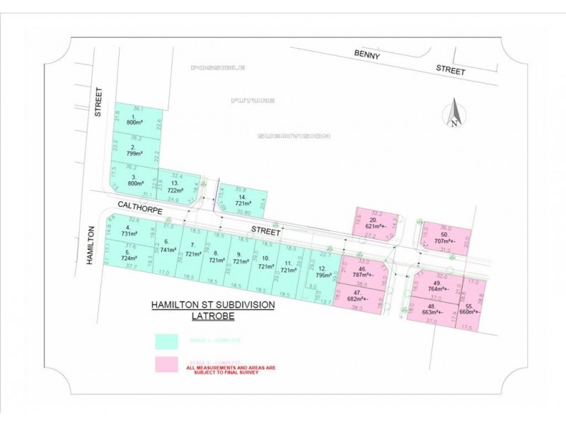 Lot 50 Bradshaw Street, Latrobe TAS 7307