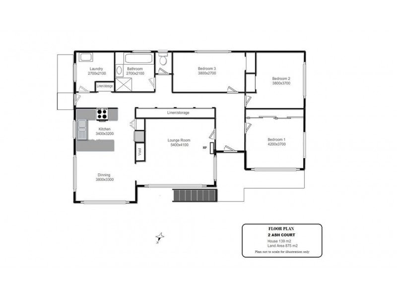 2 Ash Court, Devonport TAS 7310