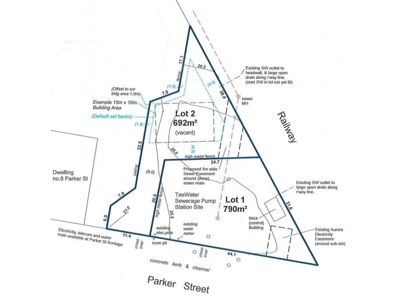 Lot 2/4 Parker Street, Devonport TAS 7310
