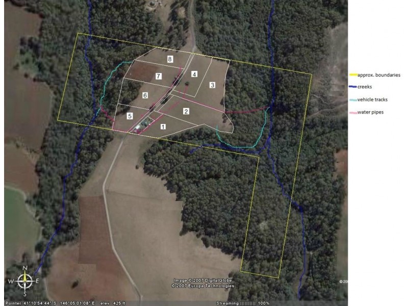 470 Allison Road, North Motton TAS 7315