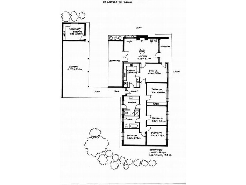 23 Laffers Road, Belair SA 5052