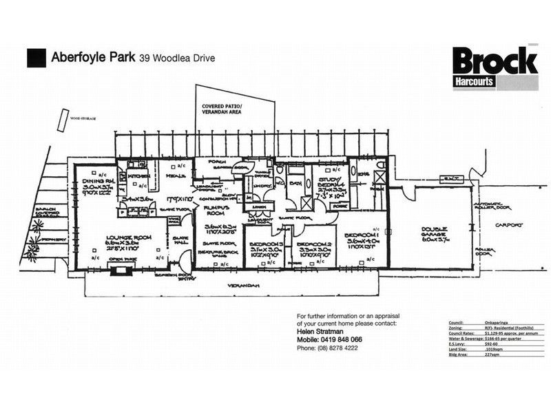 39 Woodlea Drive, Aberfoyle Park SA 5159