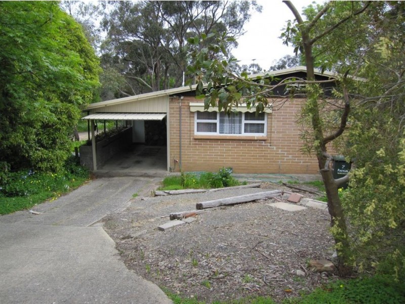 7 Parham Road, Eden Hills SA 5050