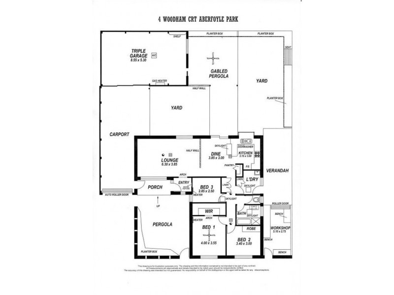 4 Woodham Court, Aberfoyle Park SA 5159