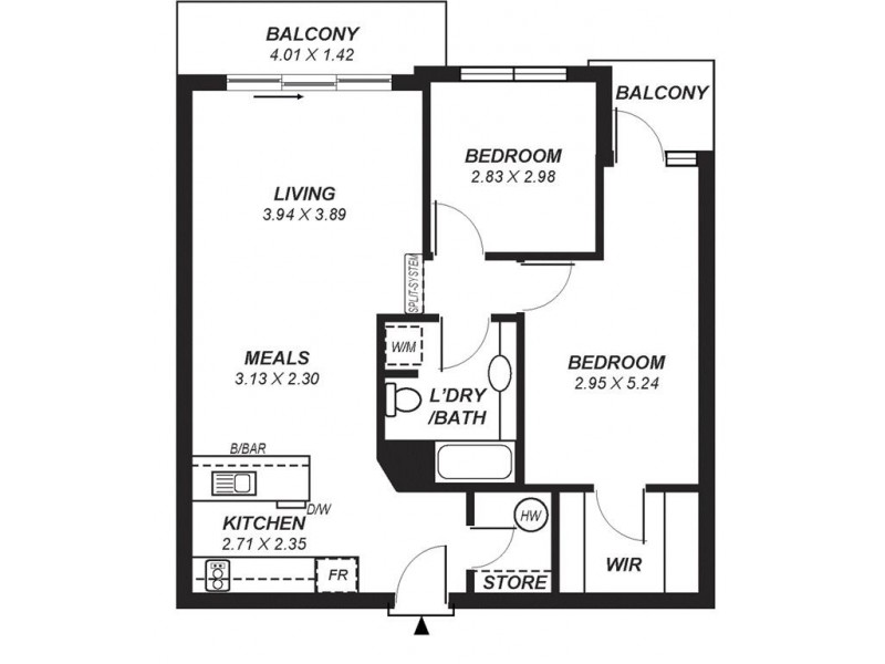32/9 Ebenezer Place, Adelaide SA 5000