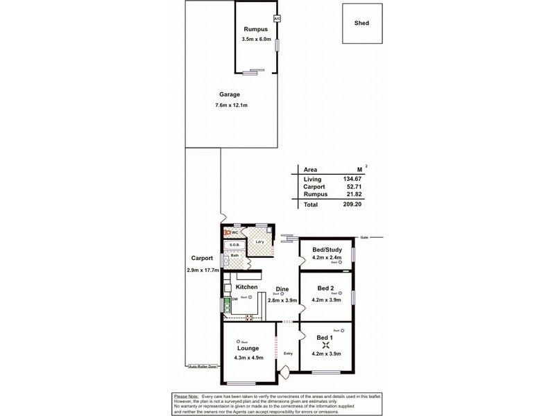 52 Rose Street, Ottoway SA 5013