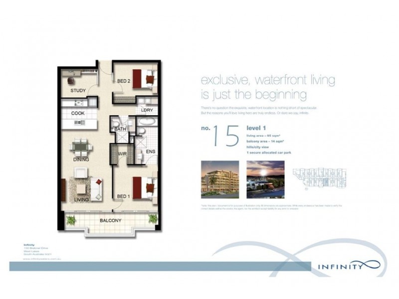 15155 Brebner Drive, West Lakes SA 5021