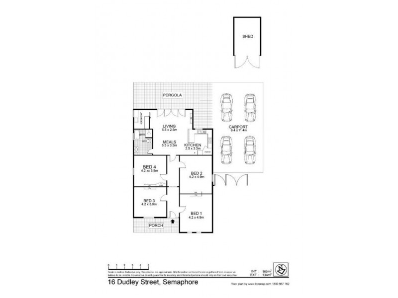 16 Dudley Street, Semaphore SA 5019