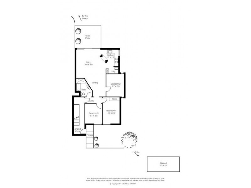 6/1 Amarina Court, Semaphore Park SA 5019
