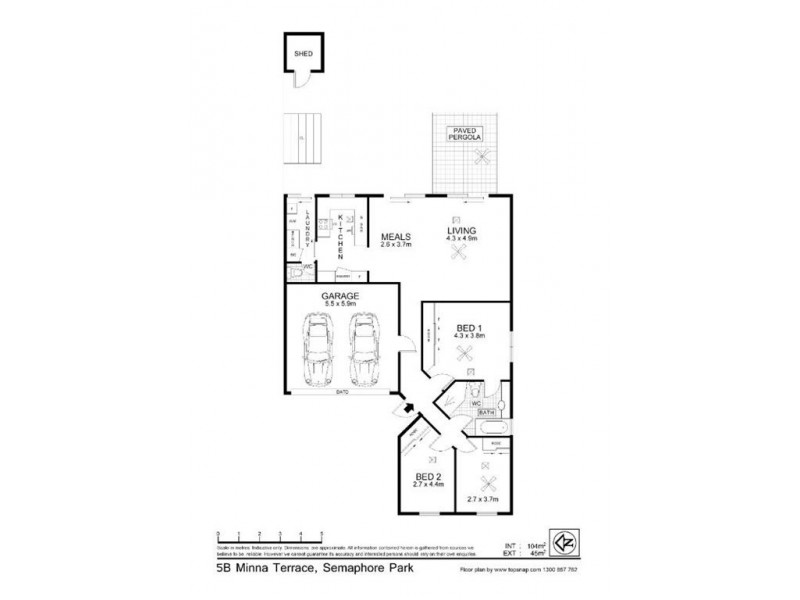 5B Minna Terrace, Semaphore Park SA 5019