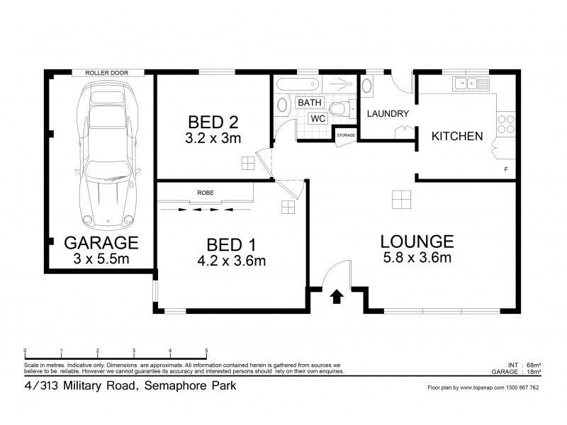 4/313 Military Rd, Semaphore Park SA 5019