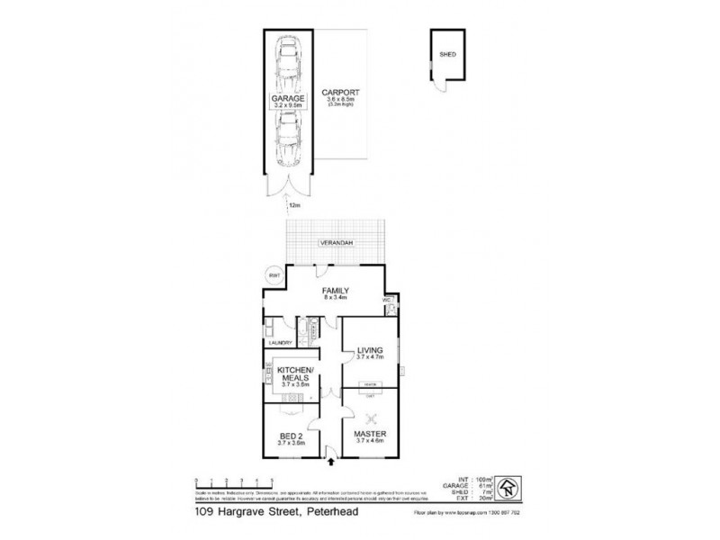 109 Hargrave Street, Peterhead SA 5016