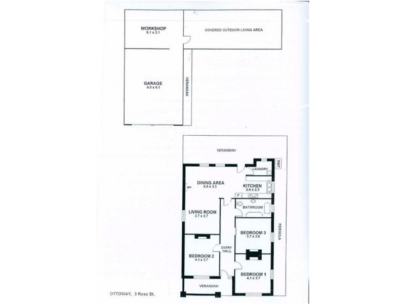 3 Rose Street, Ottoway SA 5013