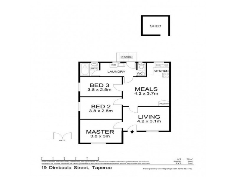 19 Dimboola Street, Taperoo SA 5017