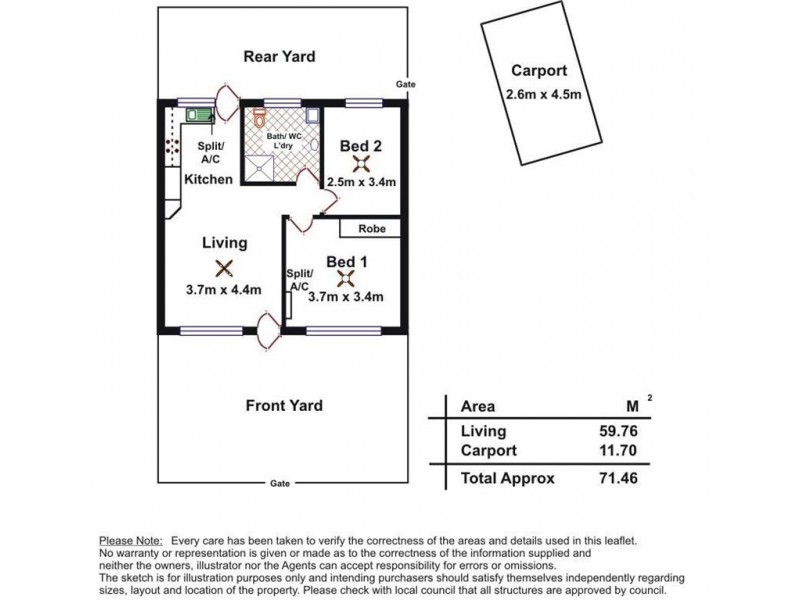 1/2 Pearce Street, Ottoway SA 5013
