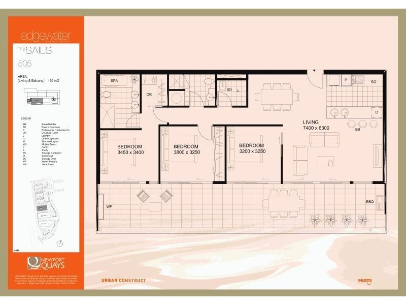 505 The Sails, Wirra Drive, New Port SA 5015