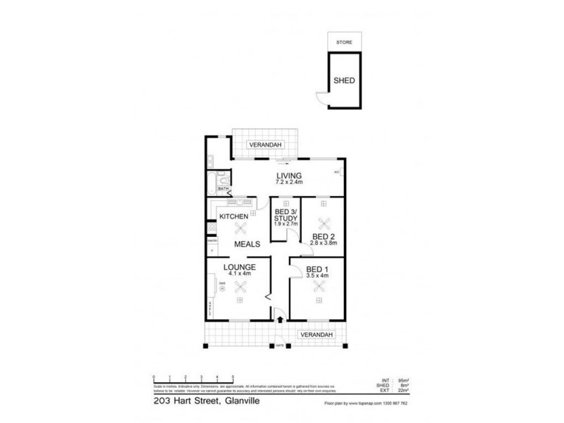 203 Hart Street, Glanville SA 5015