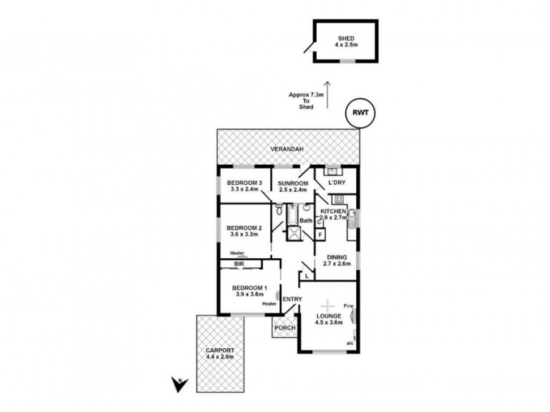 22 Hampden Street, Rosewater SA 5013