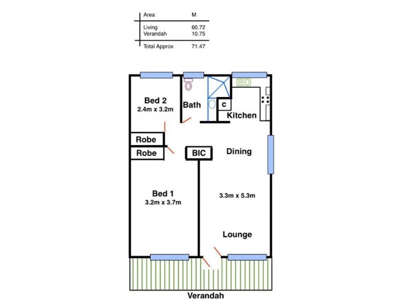 1/194 Seaview Road, Henley Beach South SA 5022