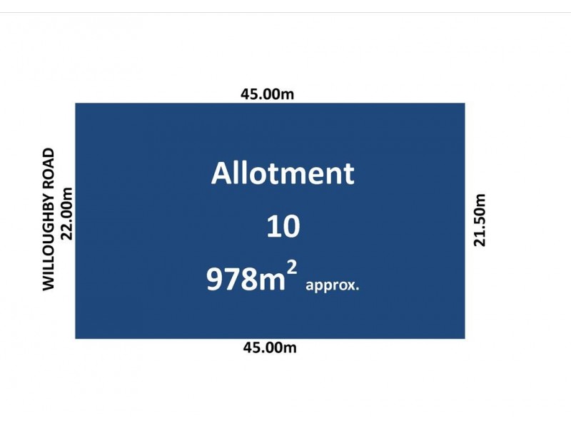 Lot 10 Willoughby Road, Penneshaw SA 5222