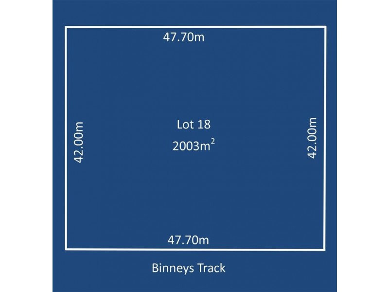 Lot 18 Binneys Track, Penneshaw SA 5222