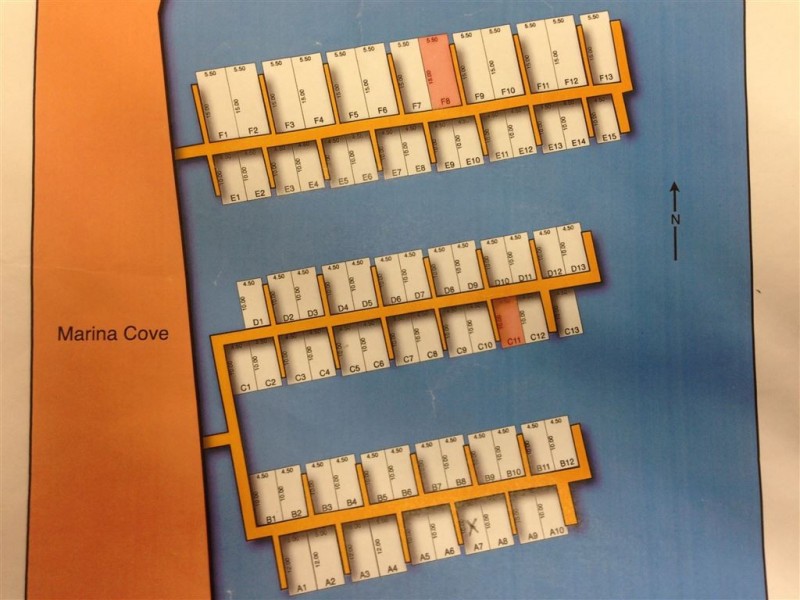 A7 Marina Berth, New Port SA 5015