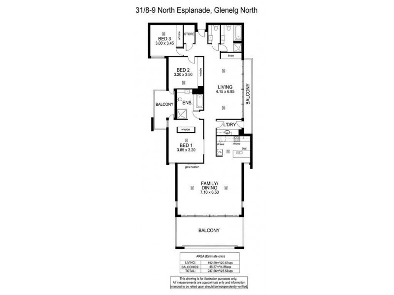 3.1/8-9 North Esplanade, Glenelg North SA 5045