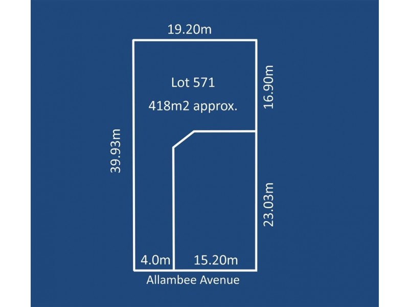 Lot 571/33 Allambee Avenue, Edwardstown SA 5039