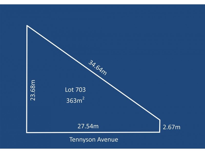 Lot 703 Tennyson Avenue, Plympton Park SA 5038