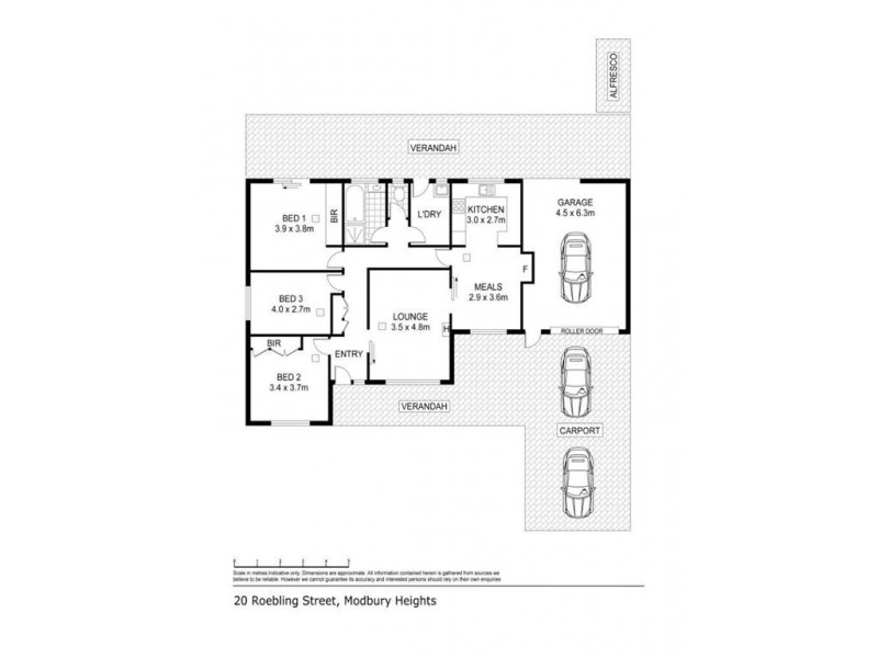 20 Roebling Street, Modbury Heights SA 5092