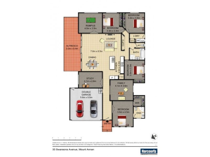 33 Swansona Avenue, Mount Annan NSW 2567
