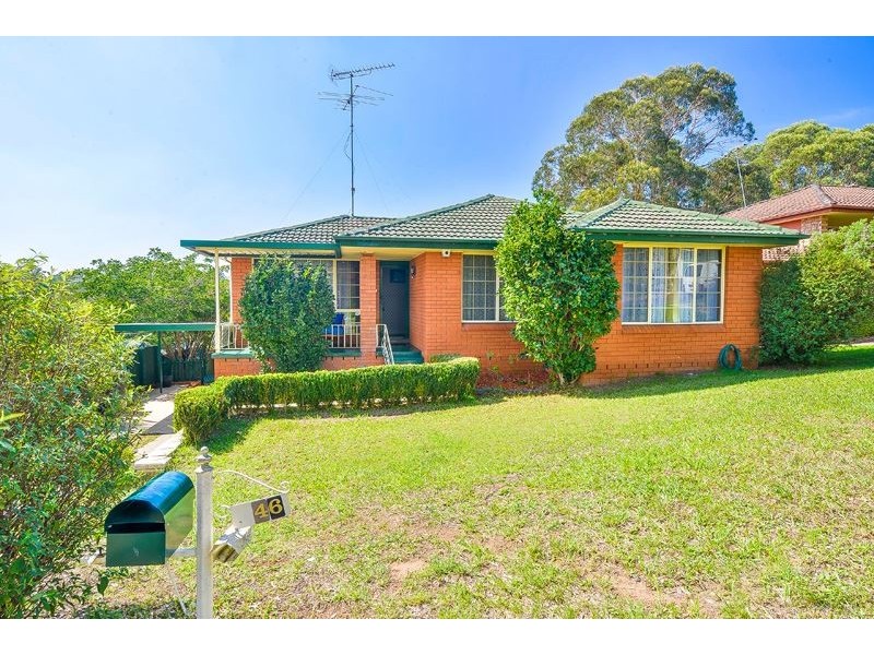 46 Bottlebrush Avenue, Bradbury NSW 2560