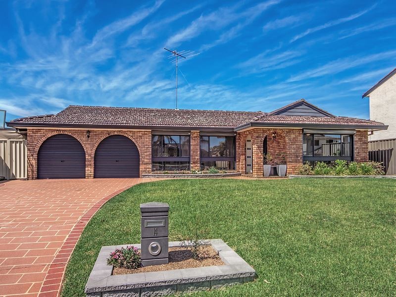 14 Seyton Place, Rosemeadow NSW 2560