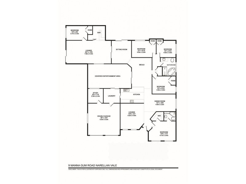 9 Manna Gum Road, Narellan Vale NSW 2567