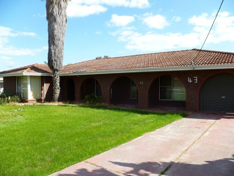 43 GILBERTSON ROAD, Kardinya WA 6163