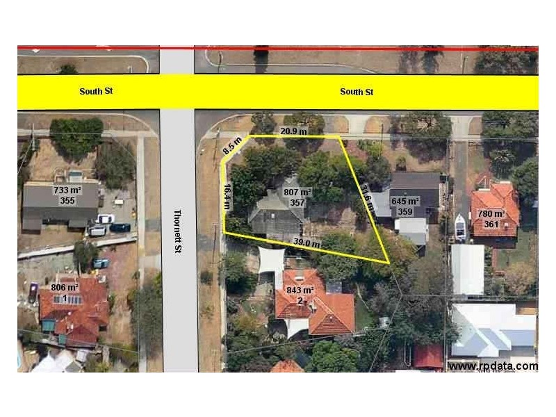 357 South Street, Hilton WA 6163