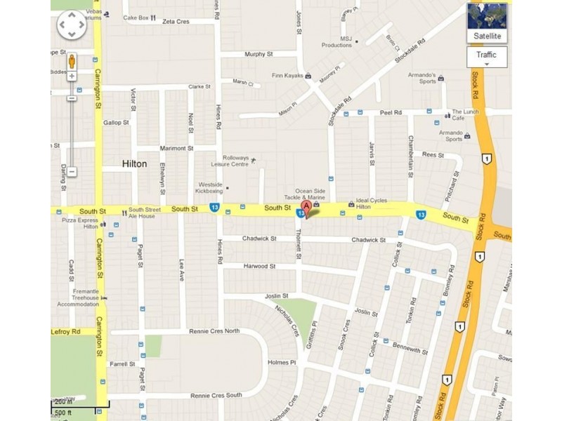 357 South Street, Hilton WA 6163