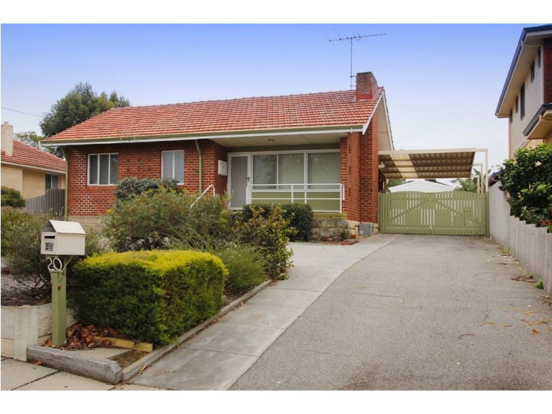 20 Arkwell Street, Willagee WA 6156