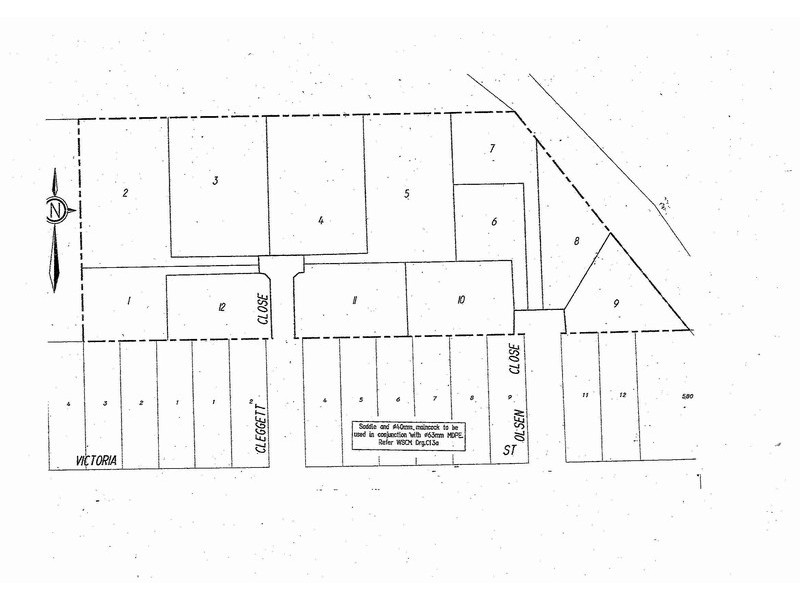 lot 1-8 Cleggett Close, Laura SA 5480