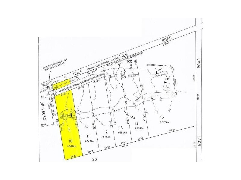 Lt 10 Gulf View Road, Napperby SA 5540