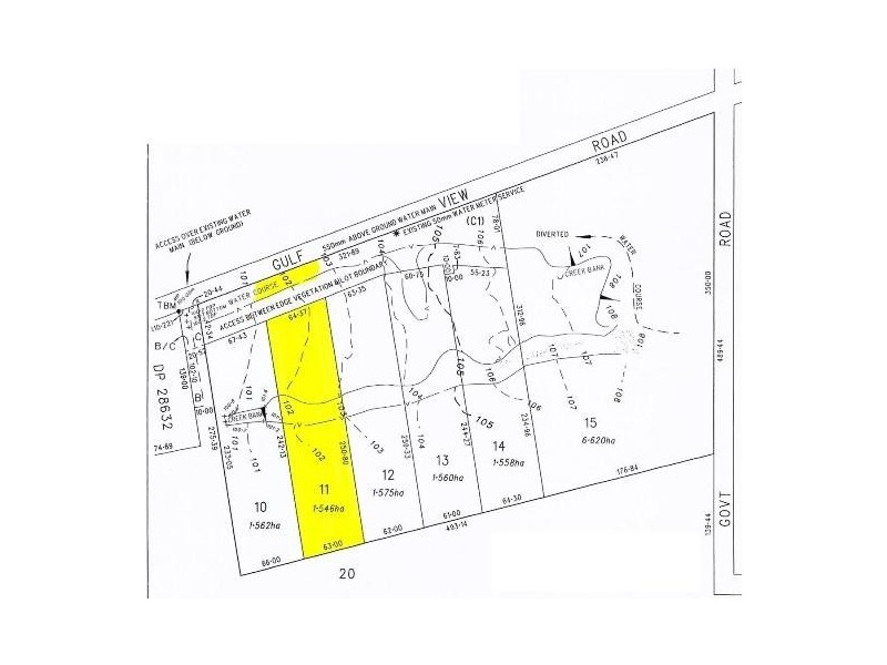 Lt 11 Gulf View road, Napperby SA 5540