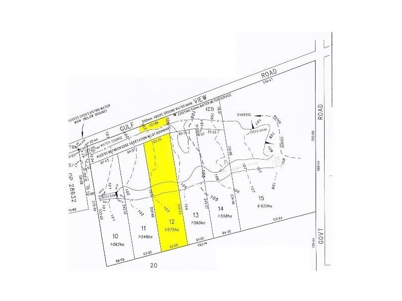 Lt 12 Gulf View Road, Napperby SA 5540