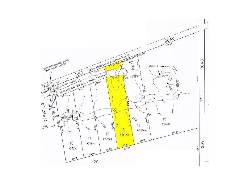 Lt 13 Gulf View Road, Napperby SA 5540