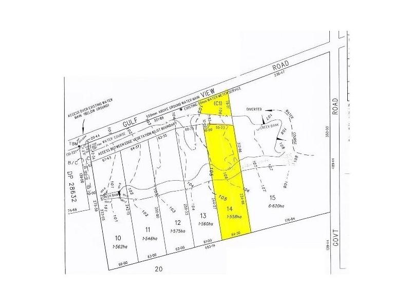 Lt 14 Gulf View Road, Napperby SA 5540