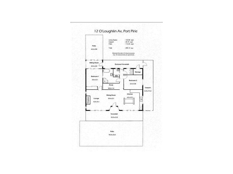 12 O’Loughlin Avenue, Risdon Park SA 5540