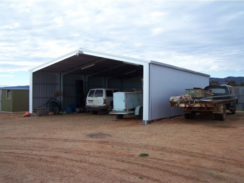 Lot 21 Abattoirs Road, Warnertown SA 5540